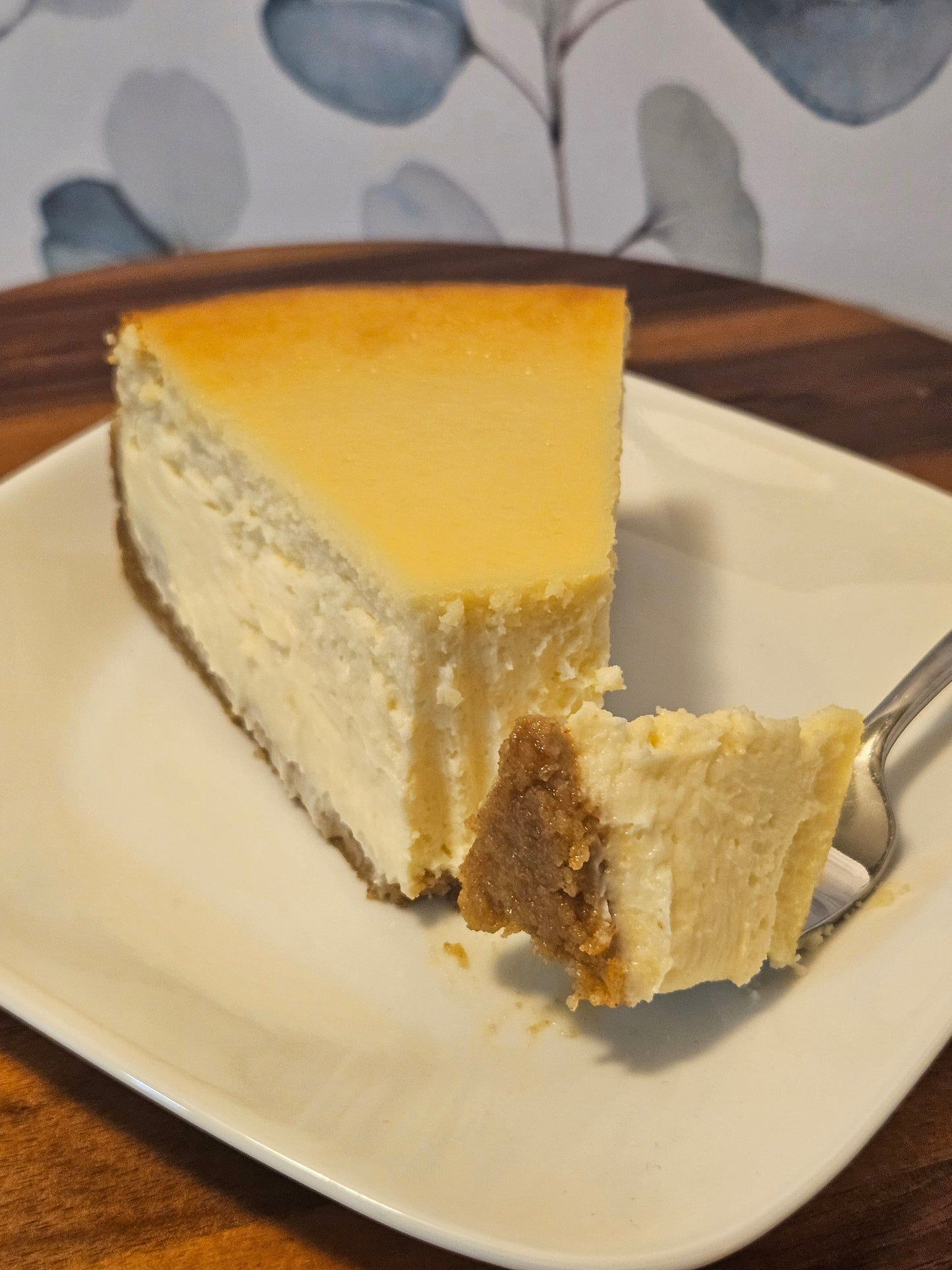 Whole Key Lime Cheesecake