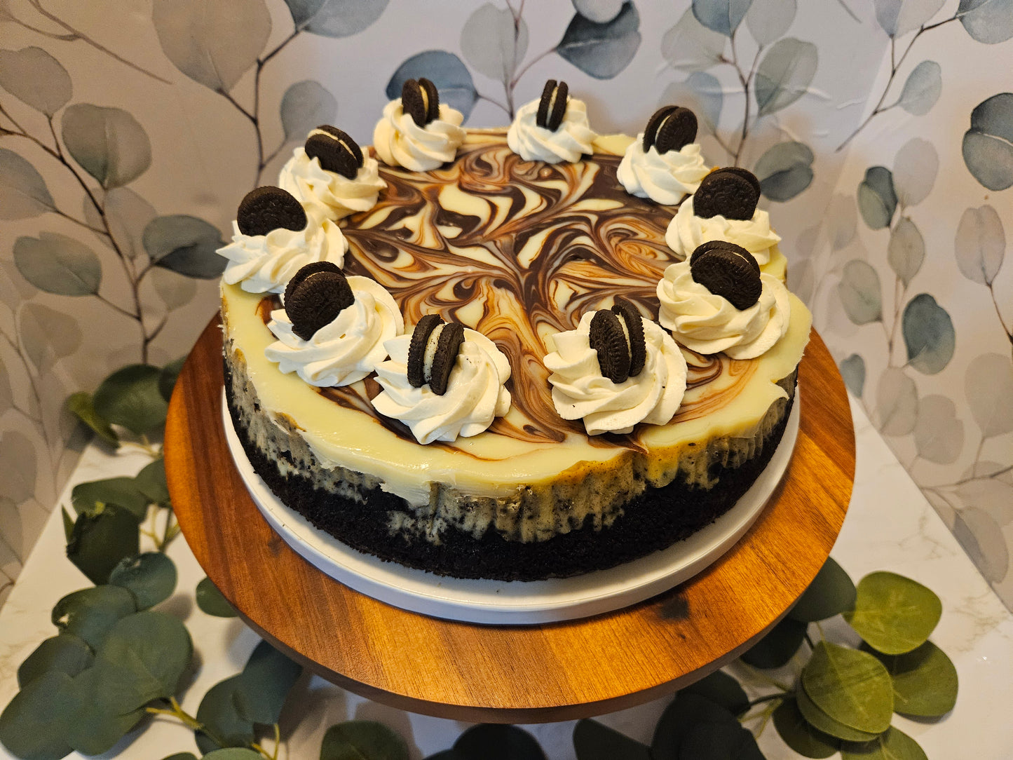 Whole Oreo Cheesecake