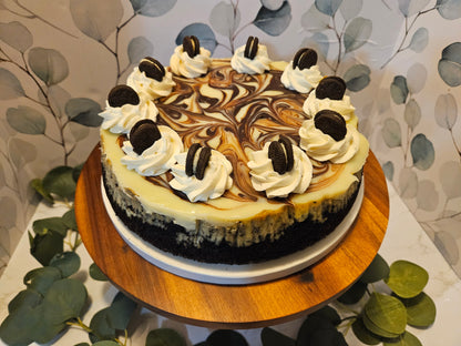 Whole Oreo Cheesecake