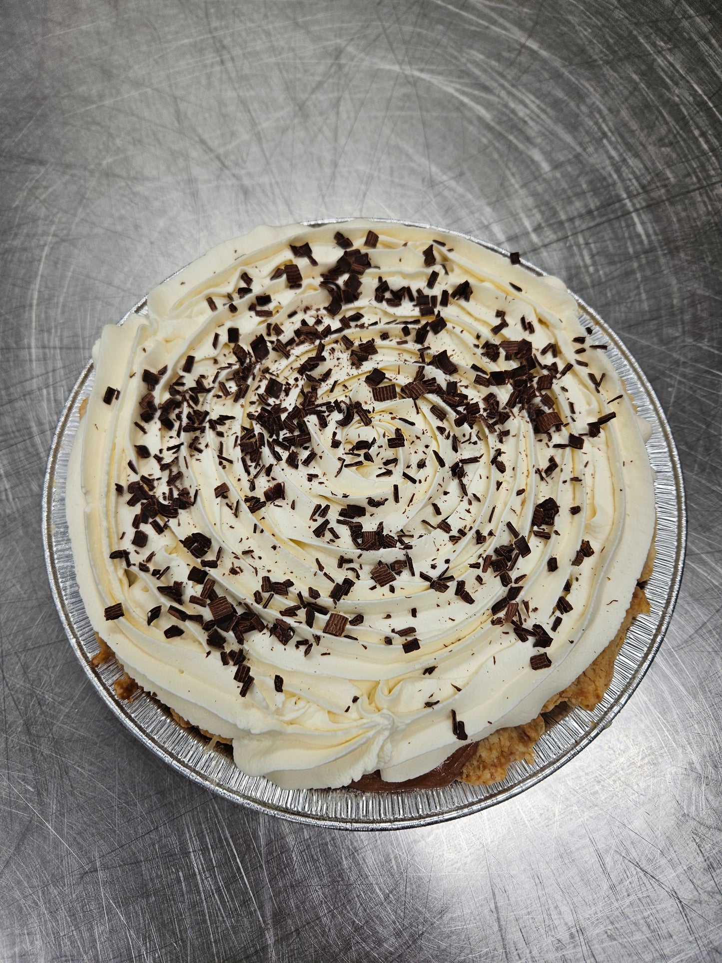 French Silk Pie