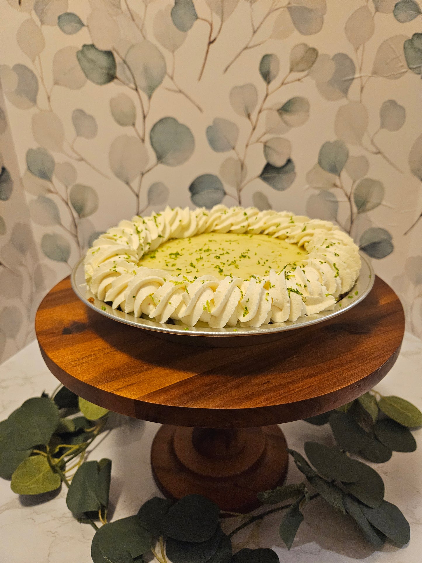 Whole Key Lime Pie