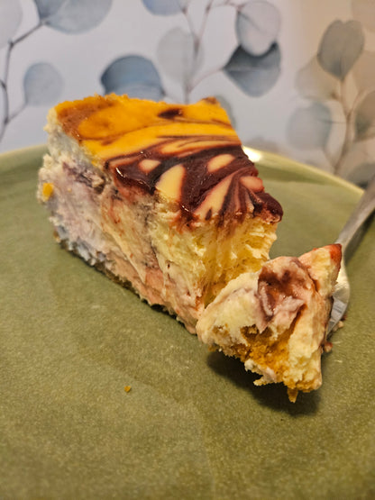 Seasonal - Red, White and Blueberry Cheesecake