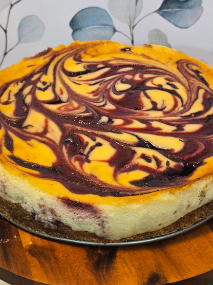 Seasonal - Red, White and Blueberry Cheesecake